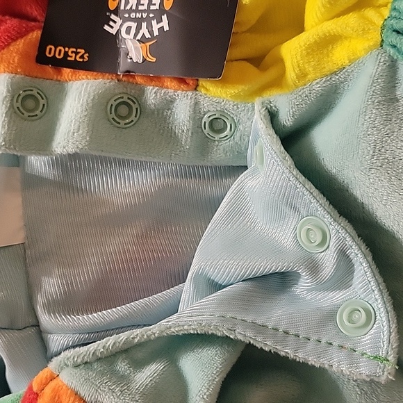 HYDE & EEK INFANT CATERPILLAR COSTUME SZ 6-12 MONTHS - Picture 9 of 16